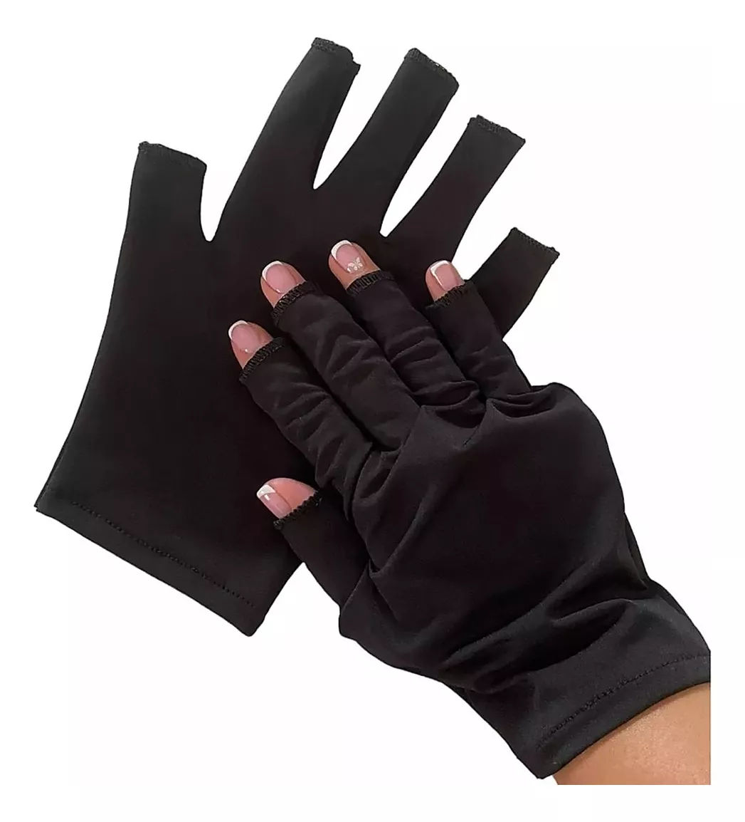 Guantes Protectores Uv Para Proceso Uñas